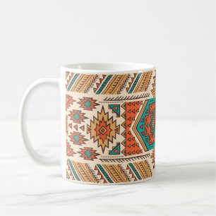 Mug Tribal Vintage : Ethnic Seamless Motif