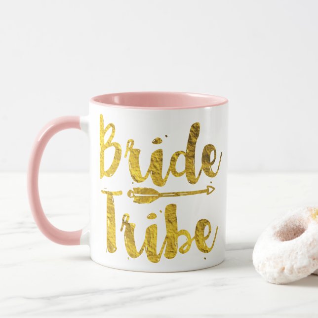 Mug Tribe de mariée (Avec donut)