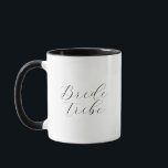 Mug Tribu de la mariée<br><div class="desc">Mugs Tribu de la mariée pour les filles</div>