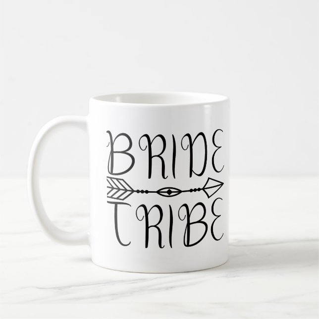 Mug Tribu de la mariée nouveau (Gauche)