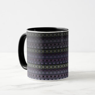 Mug Tribu ethno traditionnelle africaine folklorique a