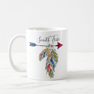 Mug Tribu familiale personnalisée classique