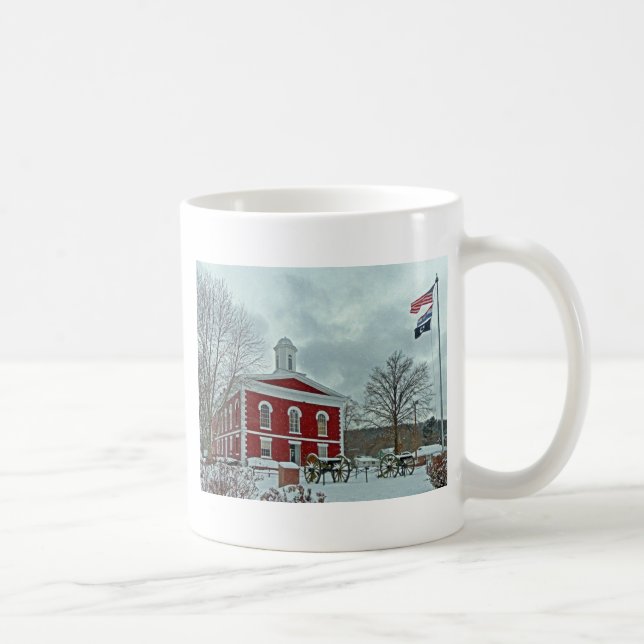 Mug Tribunal du comté de Iron (Droite)