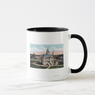 Mug Tribunal, Poste, Capitol Bldg