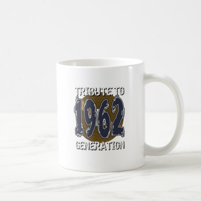 Mug Tribute to 1962 generation anniversaire (Droite)