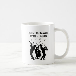 Mug Tricentenaire historique de la Nouvelle-Orléans
