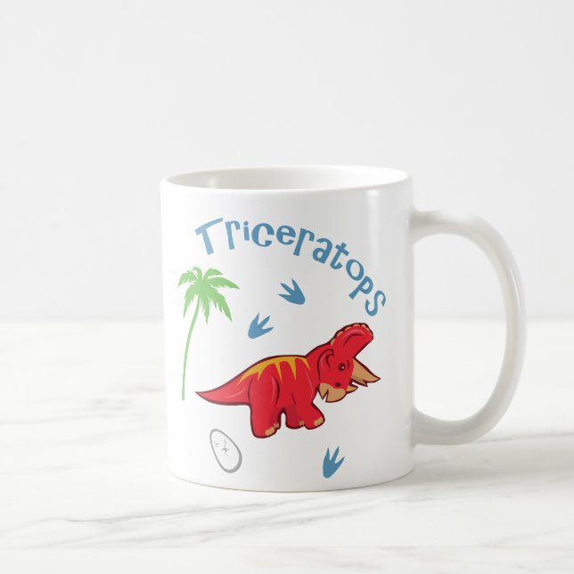 Mug Tricératops (Droite)