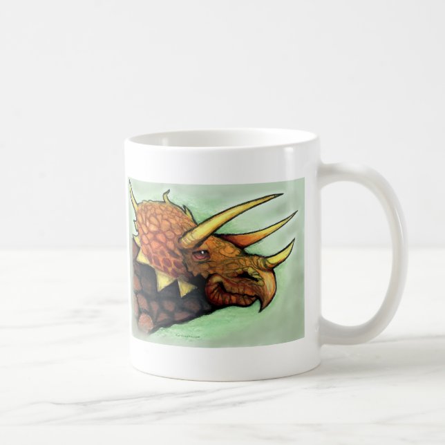 Mug Tricératops (Droite)