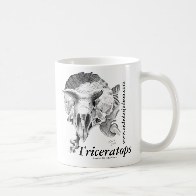 Mug Triceratops (Droite)