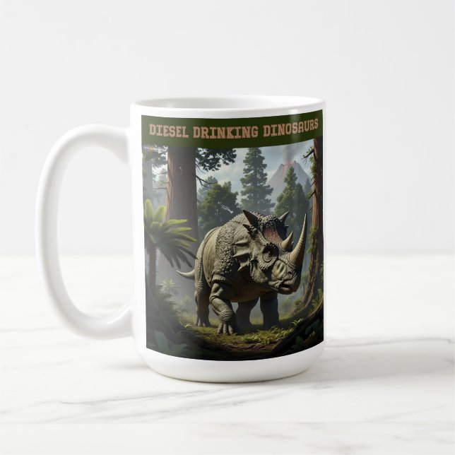 Mug Tricératops à bascule (Gauche)