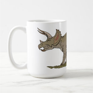Mug Tricératops de Dinosaure