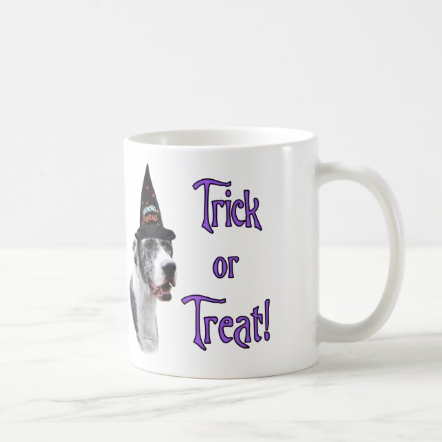 Mug Trick Great Dane (merle) (Droite)