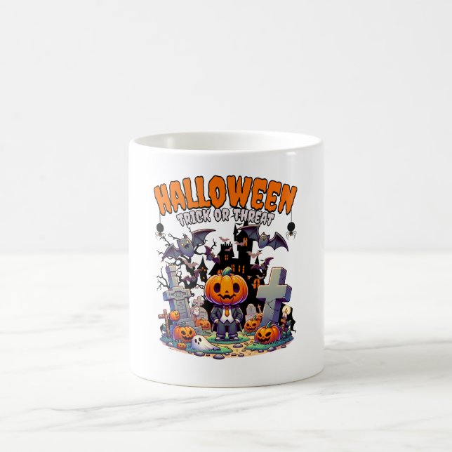 Mug Trick Halloween ou menace (Centre)