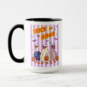 Mug Trick or Honk Dindon Fou Halloween