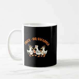 Mug Trick Or Swaddle Infirmière Nicu Halloween Fantôme