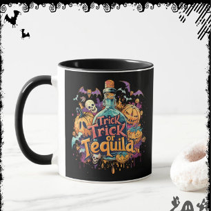Mug Trick or Tequila ExDesigner Halloween