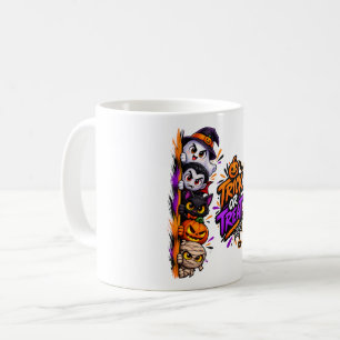 Mug Trick or Treat – Équipe épouvantable d'Halloween