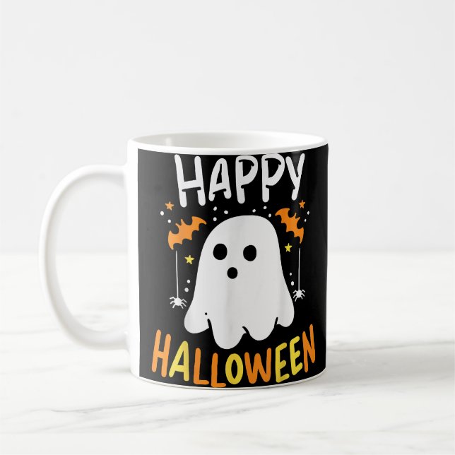 Mug Trick Or Treat Halloween Fantôme (Gauche)