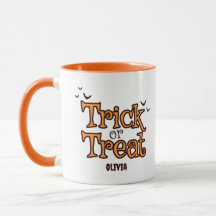 Trick or Treat Halloween Vintage
