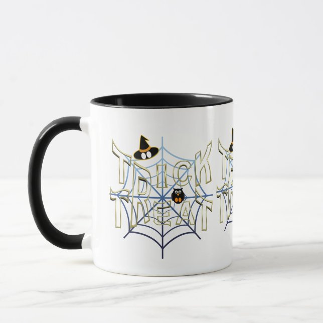 Mug Trick-or-Treat-Haloween (Gauche)