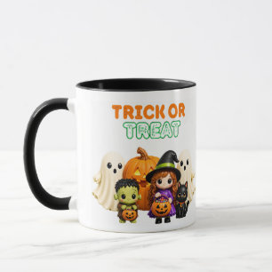 Mug Trick or Treat – Jolis amis d'Halloween