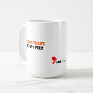 Mug Trick or Treat, Sniffe Mes Pieds Drôle d'Hallowe