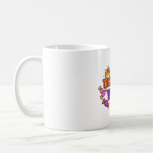 Mug Trick Or Treat Yo Self Drôle Typographie Halloween