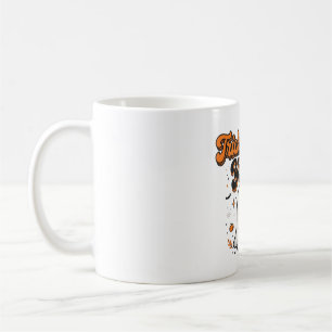 Mug Trick Or Treat Yo Self Mignon Fantôme Citrouille É