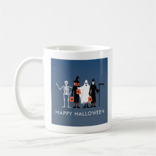 Mug Trick or Treaters Halloween