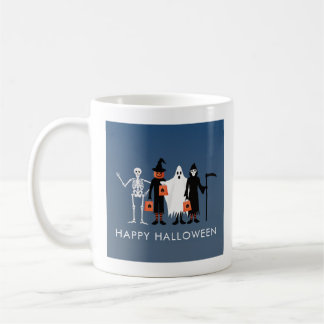 Mug Trick or Treaters Halloween