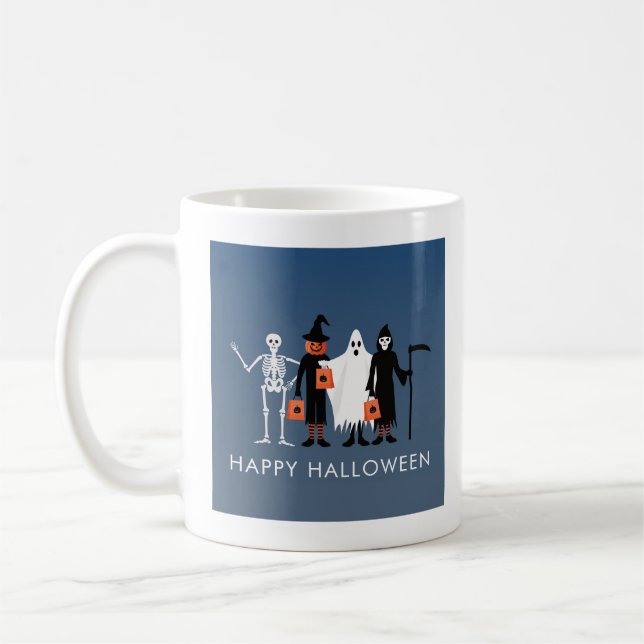 Mug Trick or Treaters Halloween (Gauche)