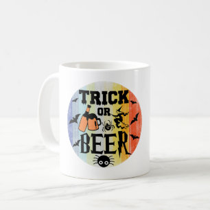 MUG TRICK OU BIÈRE - HALLOWEEN