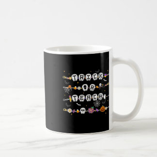 Mug Trick Ou Enseigner Bracelet Halloween Costumes Ens