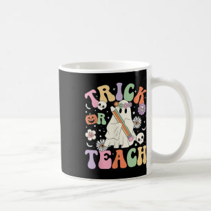 Mug Trick Ou Enseigner Cute Enseignant Halloween Flora