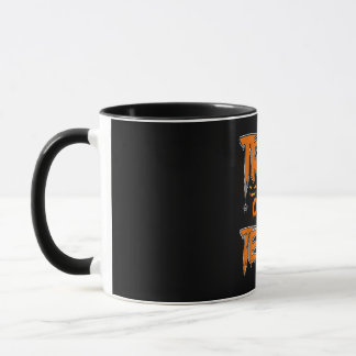Mug Trick Ou Enseigner Drôle Facile Halloween Enseigna