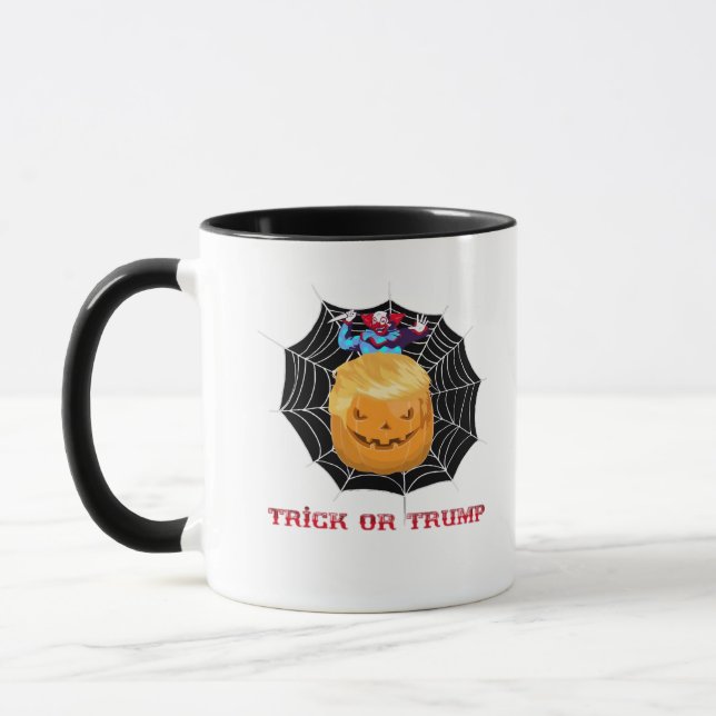 Mug Trick Ou Halloween Clown effrayant (Gauche)