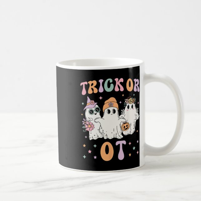 Mug Trick Ou Ot ergothérapeute Hallowe (Droite)