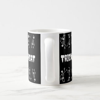 Mug Trick ou traiter Halloween Skuls amusants