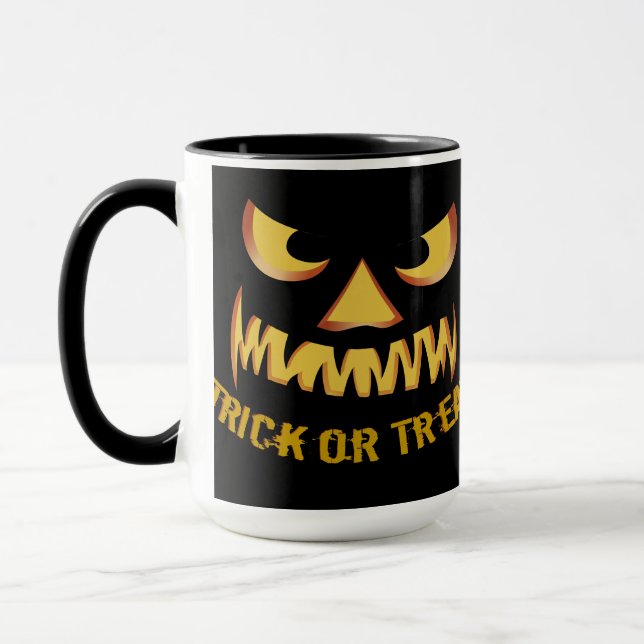 Mug Trick ou Treat (Gauche)