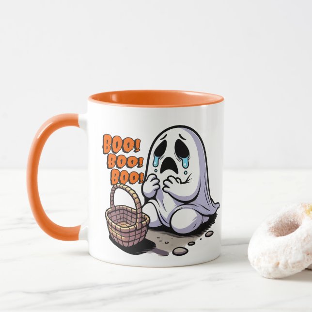 Mug Trick ou Treat ! (Avec donut)