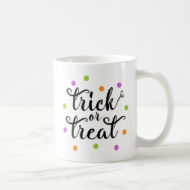Mug Trick ou Treat Confetti | Halloween (Droite)