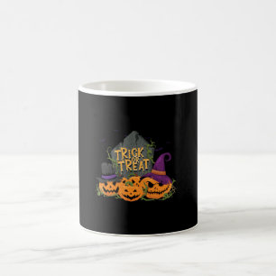 Mug Trick ou treat pompkin halloween t-shirt