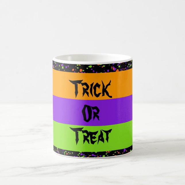 Mug Trick ou Treat / Tier / Dots / (Centre)