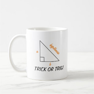 Mug Trick ou Trig Math Halloween Enseignant personnali