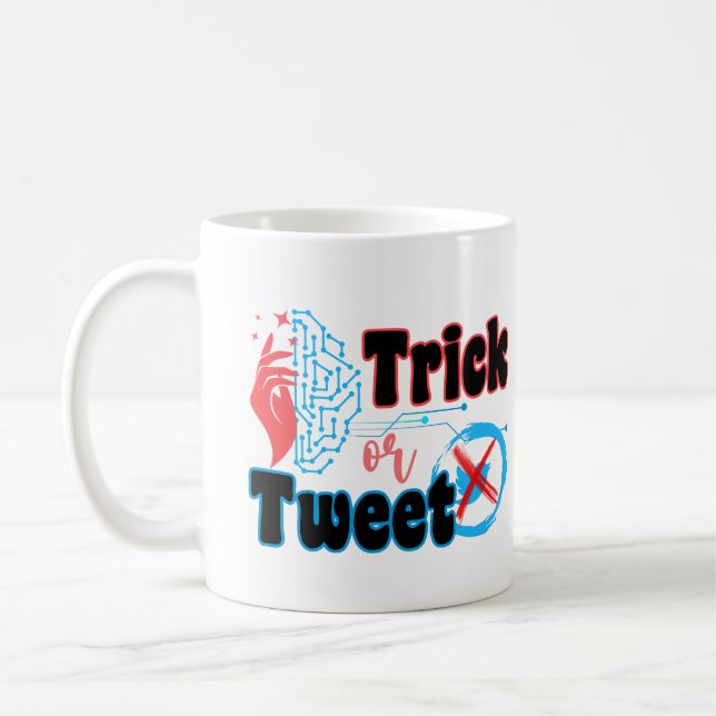 Mug Trick ou Tweet.b (Gauche)