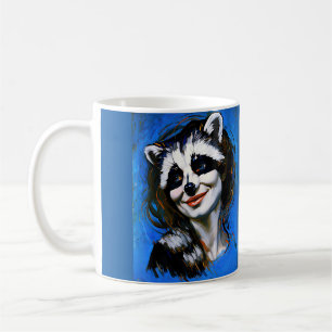 Mug Trickster du raton laveur "Velka Teyani"
