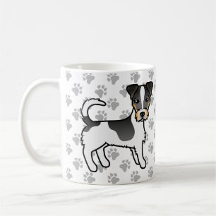 Mug Tricolor Jack Russell Terrier à poil dur