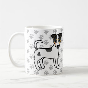Mug Tricolor Lisse Parson Russell Terrier Chien