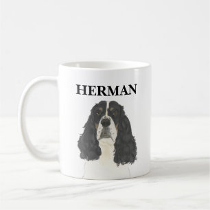 Mug Tricolore Anglais Springer Spaniel
