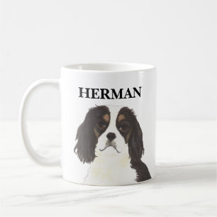 Mug Tricolore Cavalier King Charles Spaniel